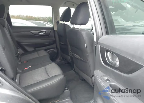 2020 Nissan Rogue Sv Fwd из США, поврежденный, VIN KNMAT2MT0LP530153